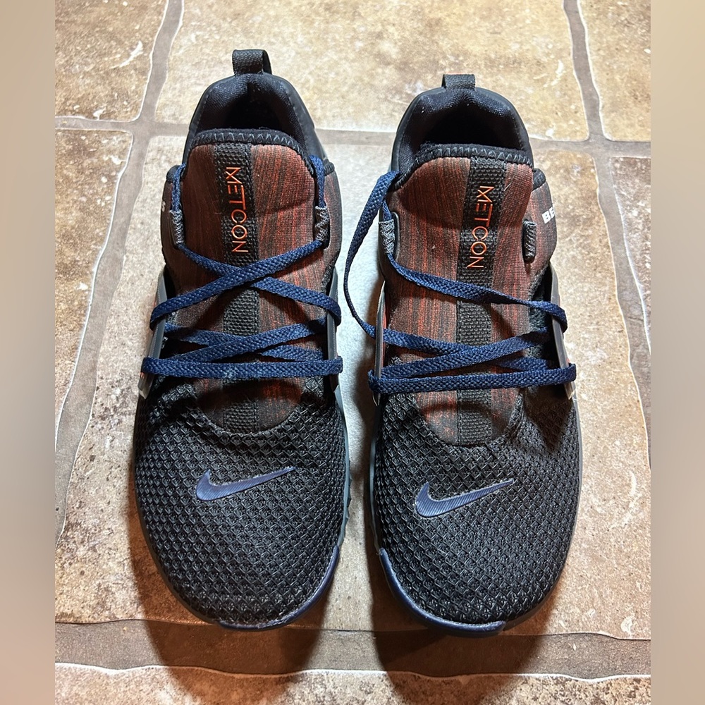 Nike Free x Metcon 2 Chicago Bears CQ8029-001 Size 7